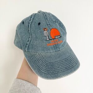Vintage Orange Julep hat